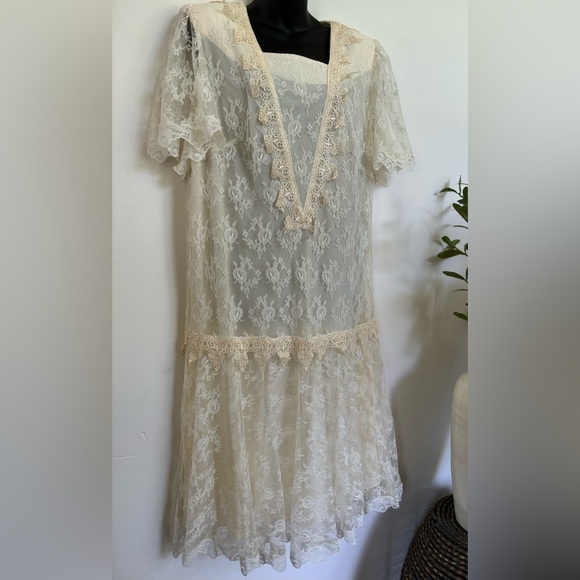 VINTAGE Gilberti cocktail dress - Picture 5 of 8